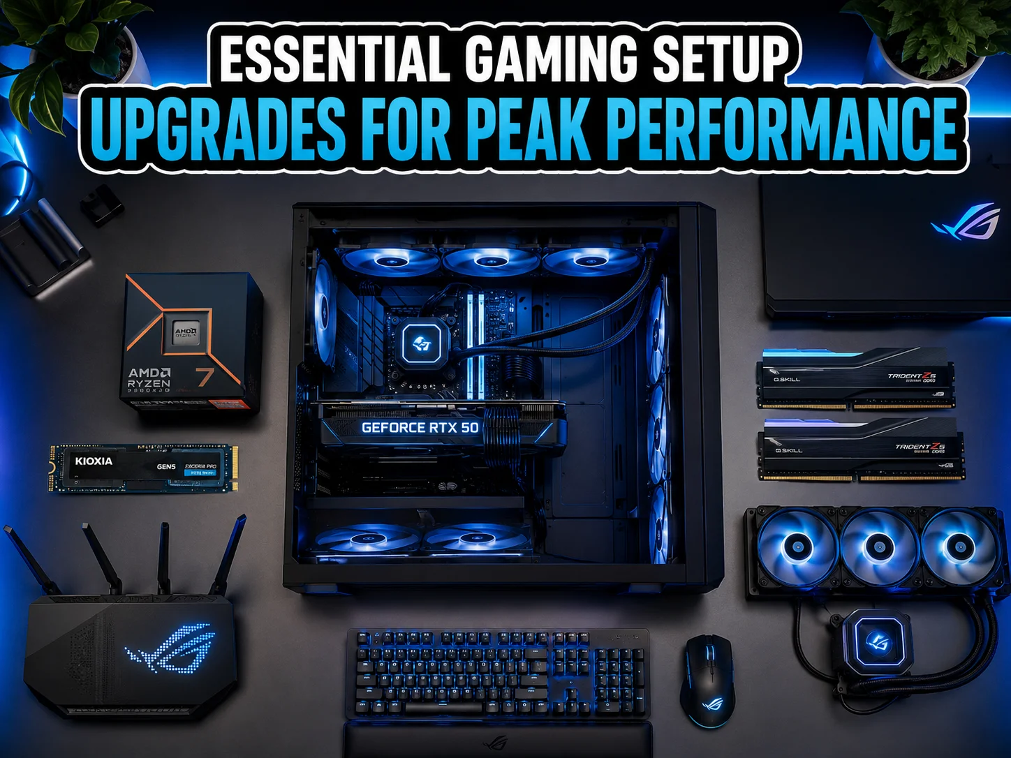 Essential gaming setup upgrades for peak performance