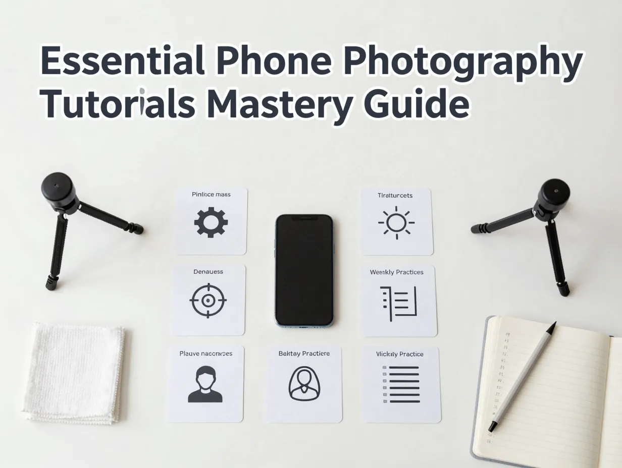 Essential phone photography tutorials mastery guide