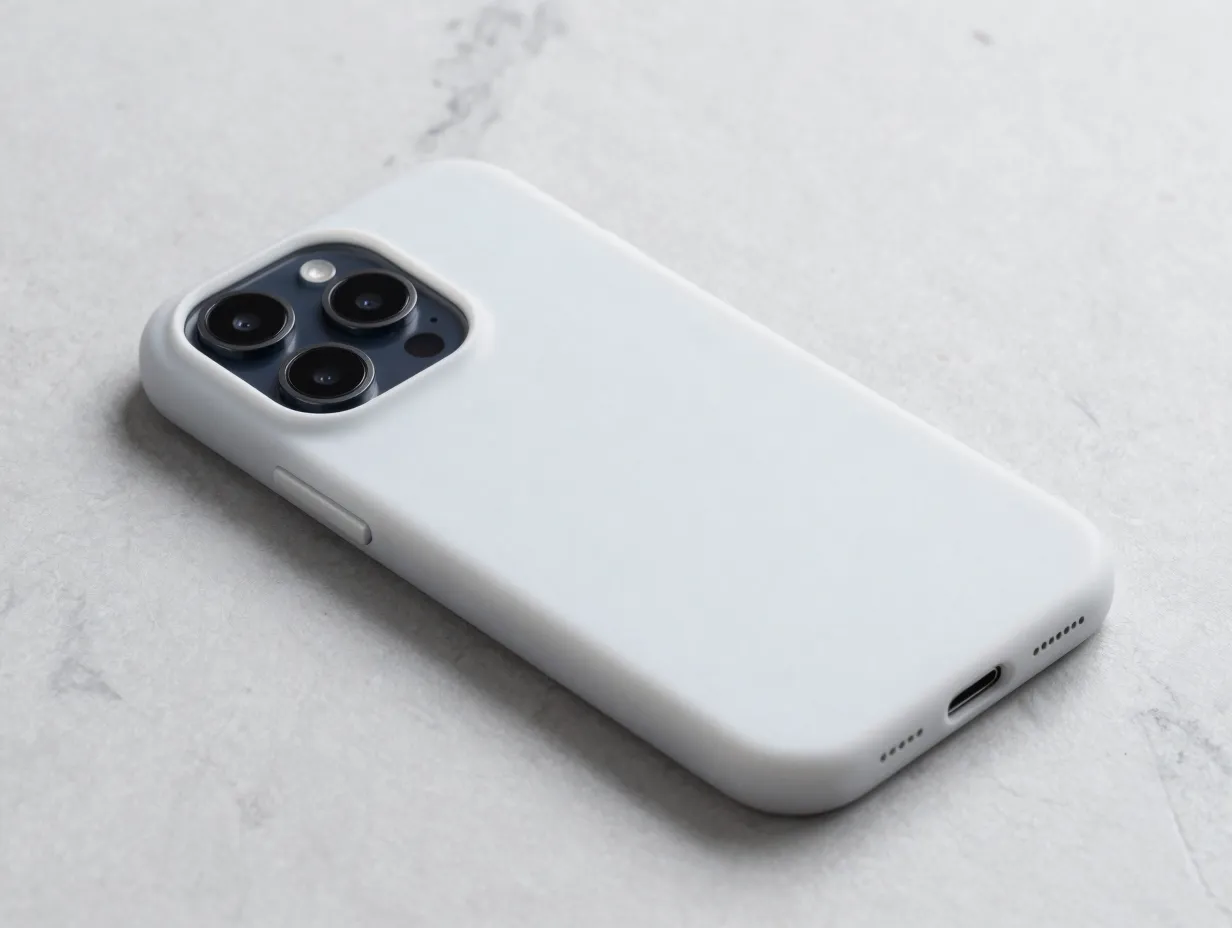 1 minimalist clear and frosted cases