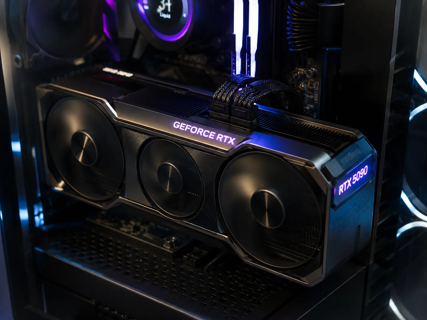 1 upgrade to a high end rtx 50 series gpu for true peak visual performance
