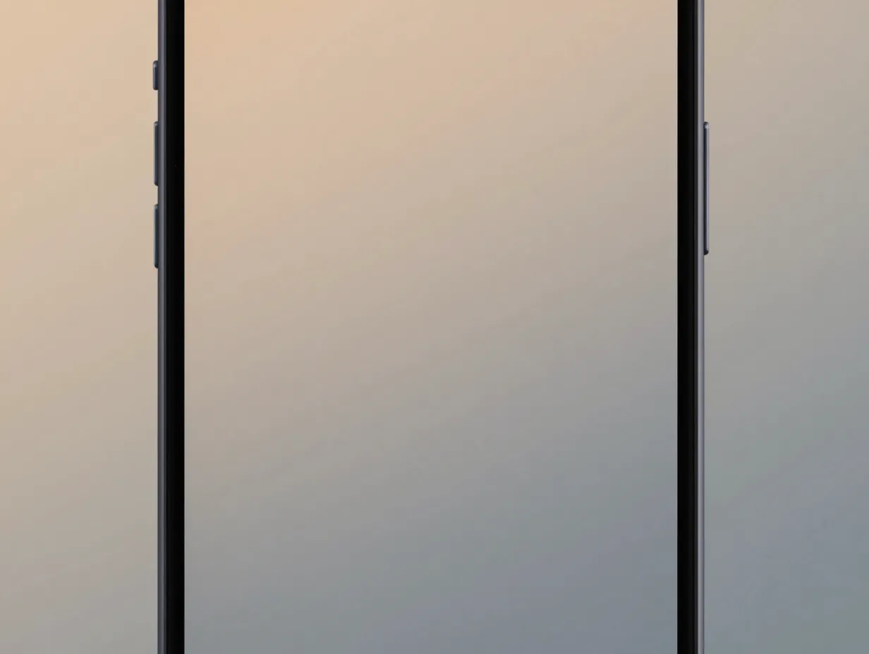 Minimalist gradients and neutral tones