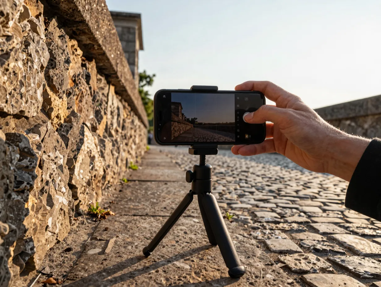 Composition framing rule of thirds and physical stability
