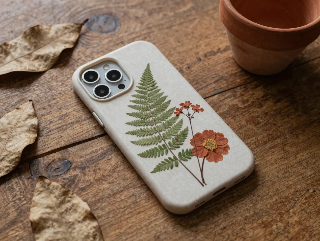 4 nature inspired and eco friendly botanical cases