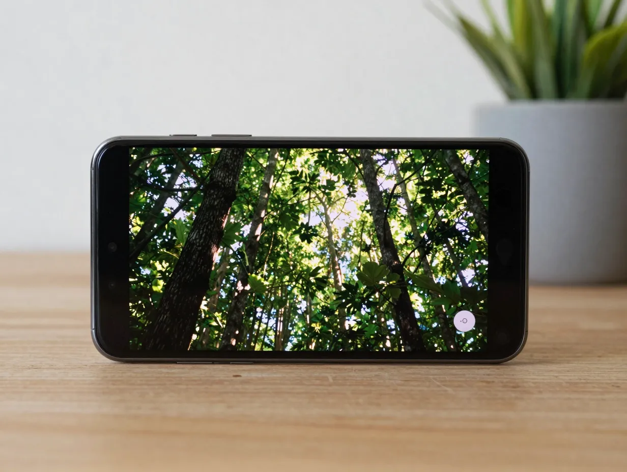 Biophilic nature and landscape scenes
