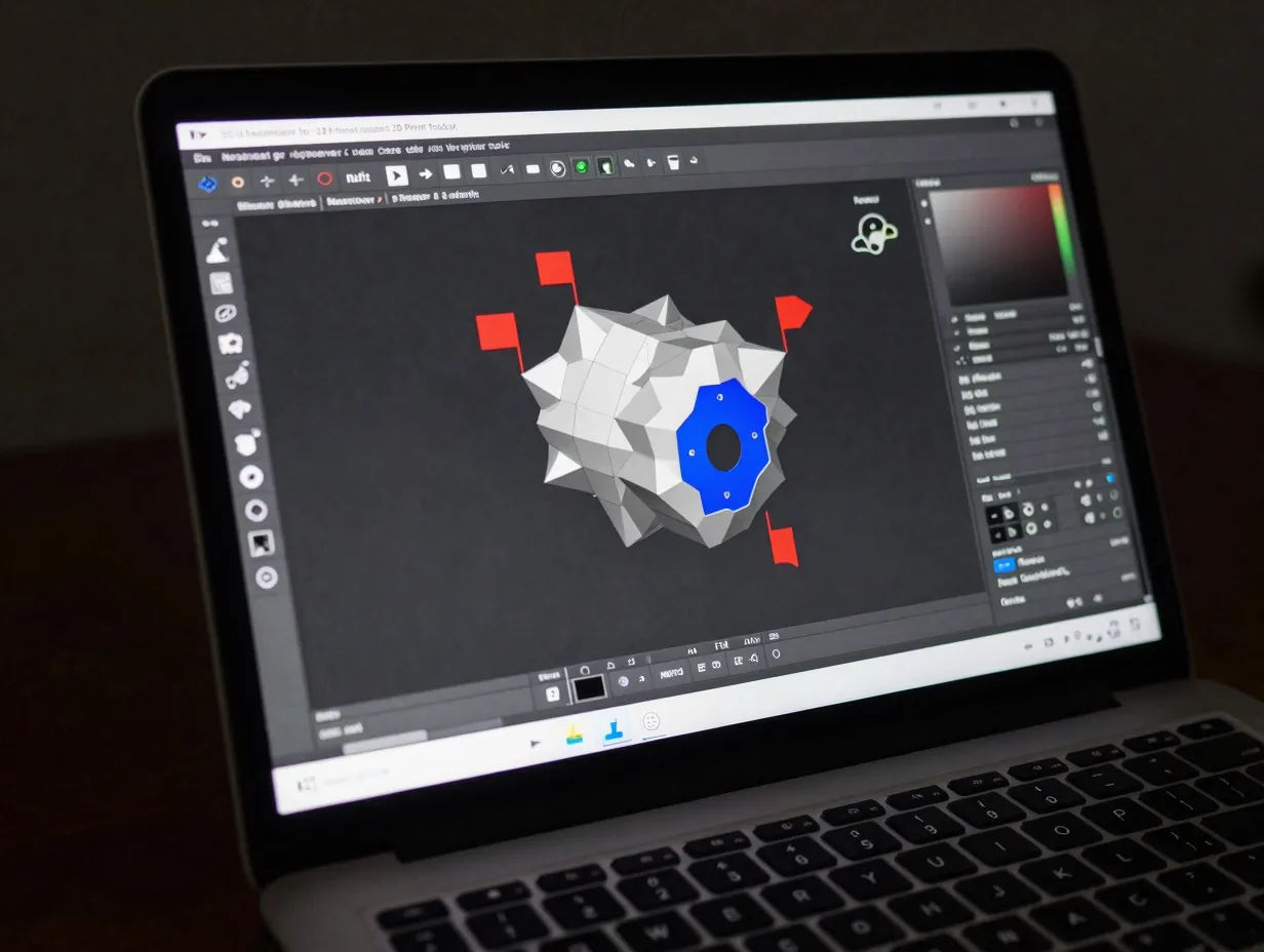 Run a mesh analysis and repair any structural errors