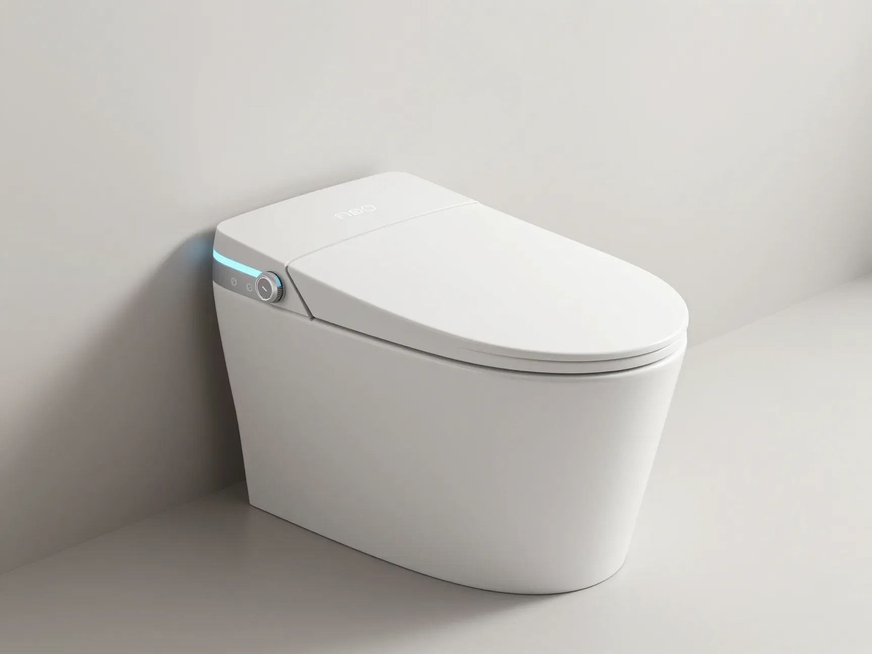 Smart toilets and bidet seats