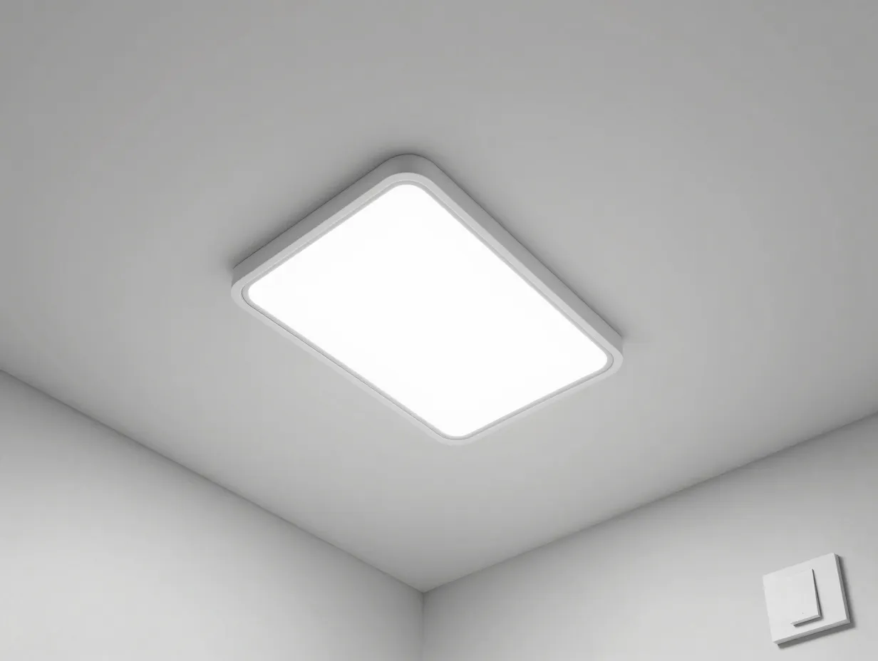 Integrated smart lighting heating and ventilation