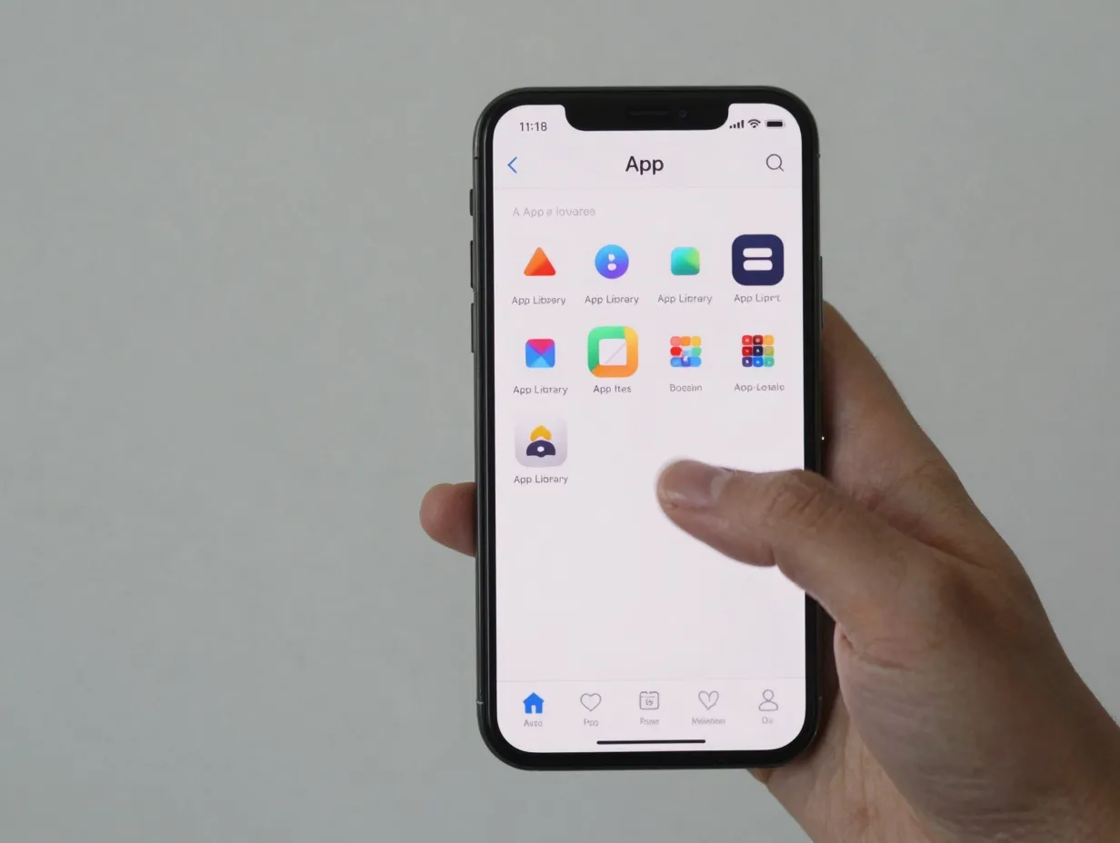 Aggressively hide social and entertainment apps