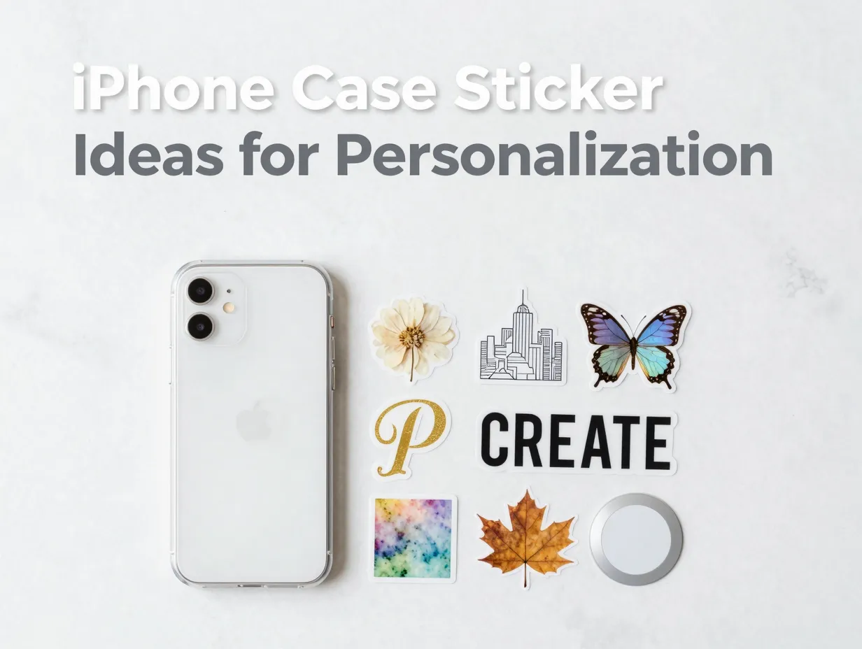 Iphone case sticker ideas for personalization