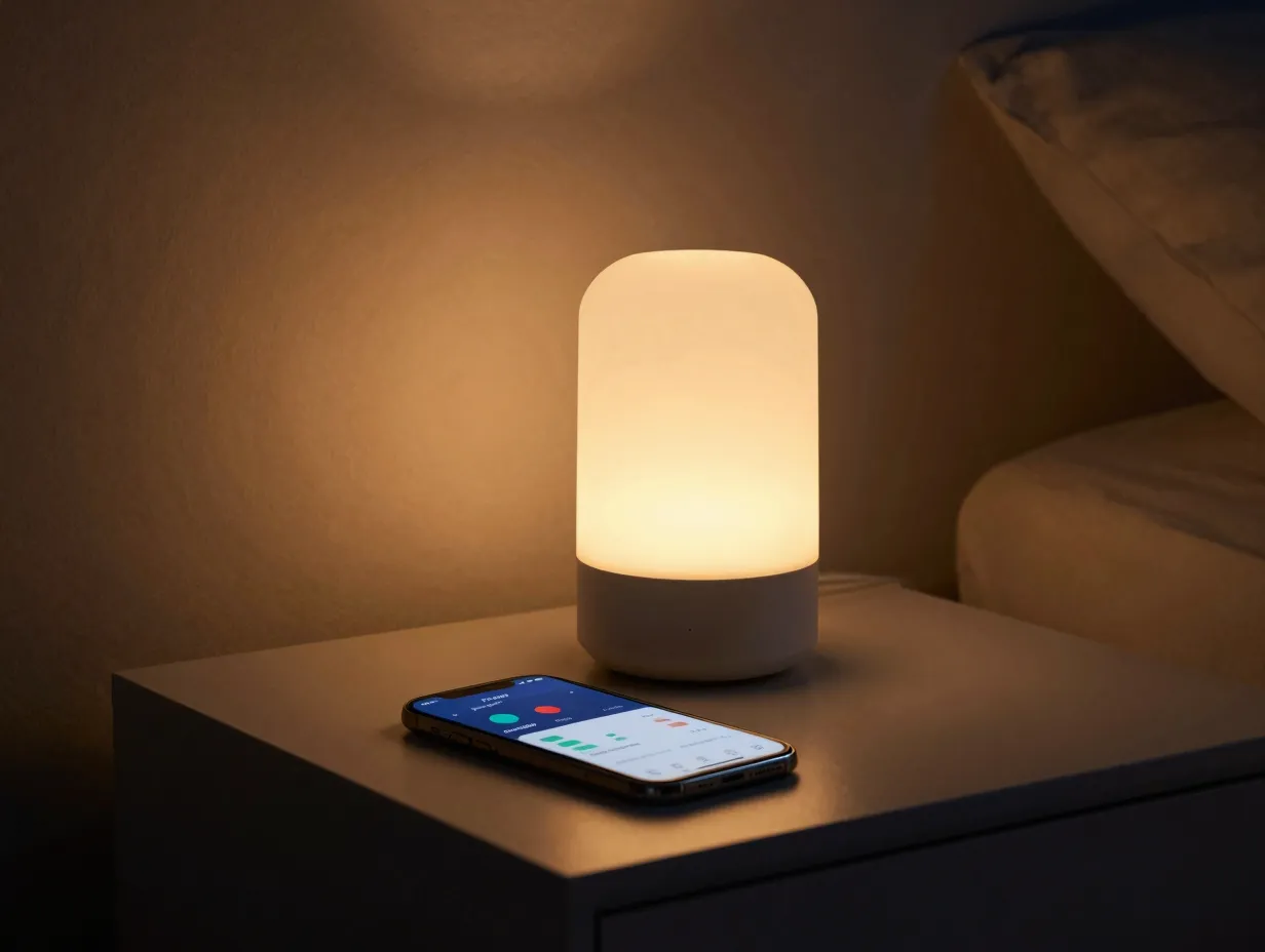Install circadian responsive lighting