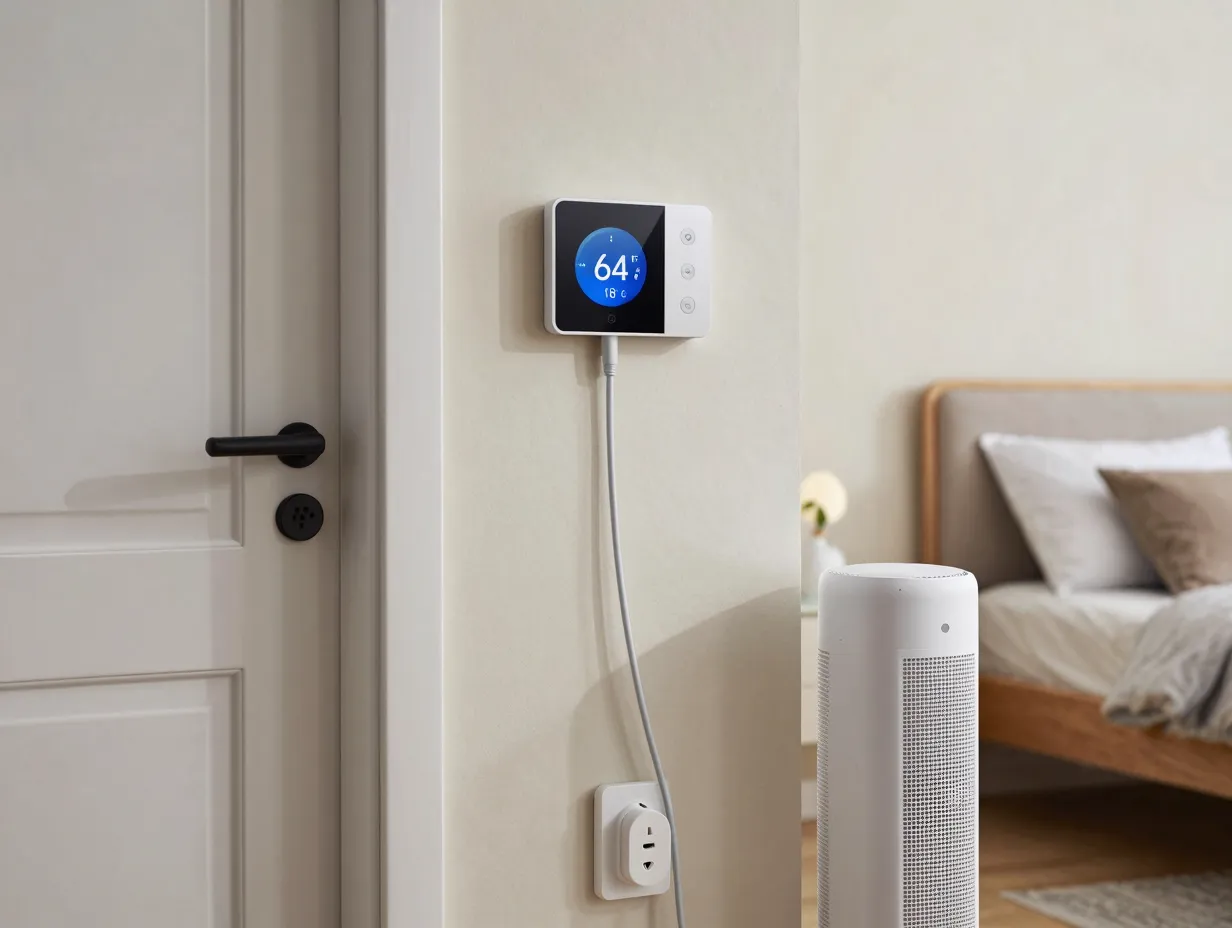 Automate temperature control for optimal sleep