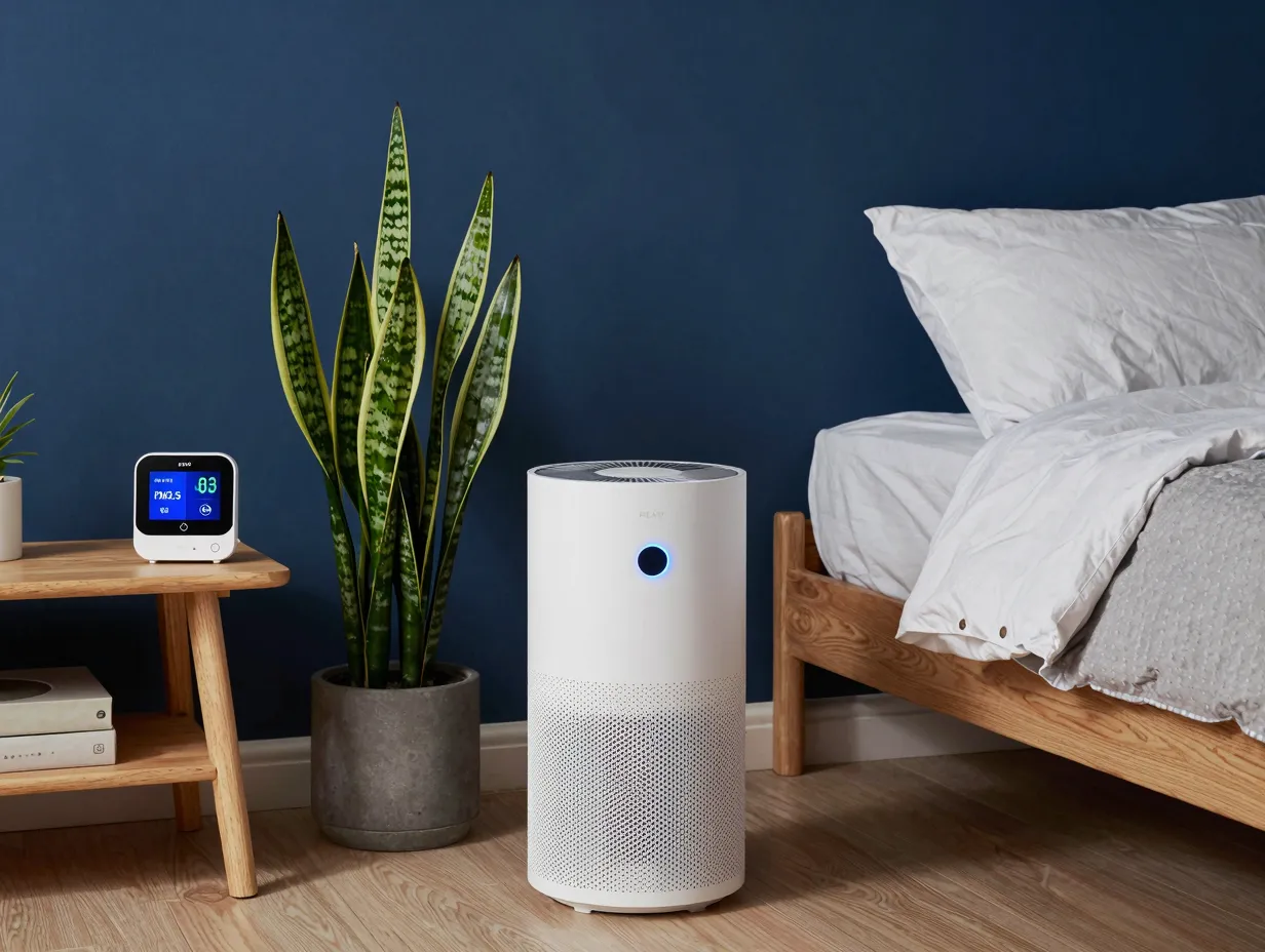 Improve air quality with smart purification and biophilic design
