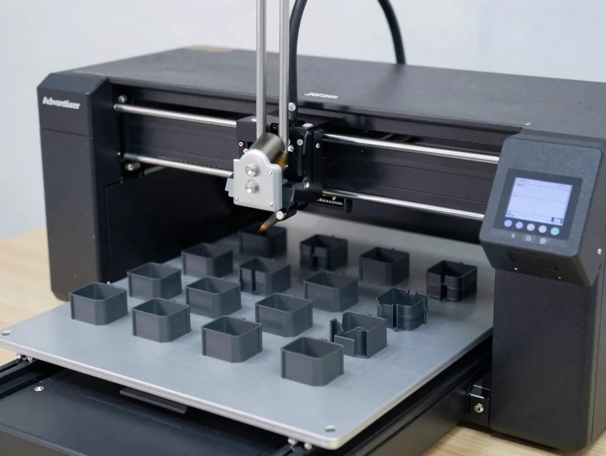 High speed batch production with the adventurer 5m pro