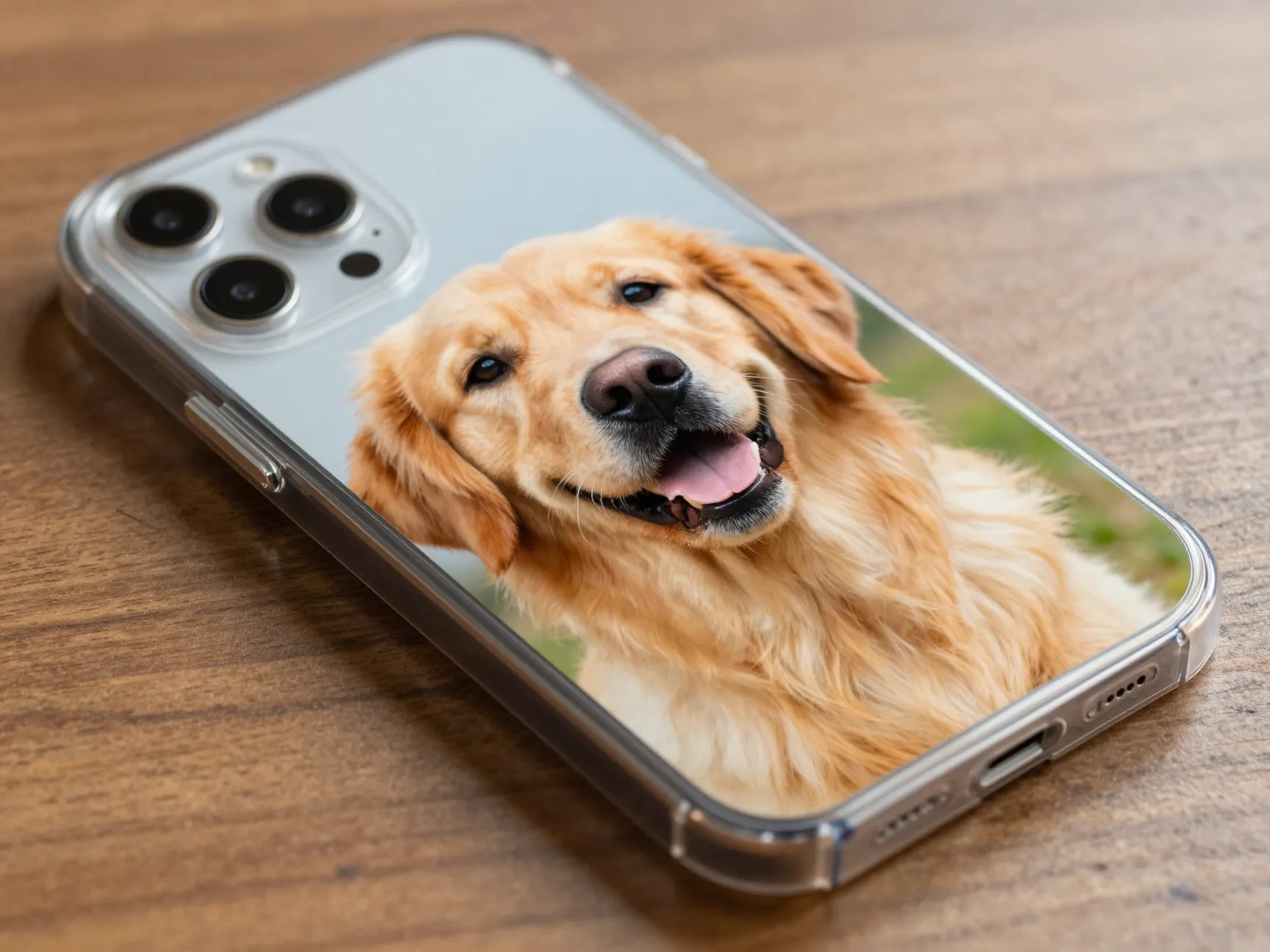 Custom pet portraits and personal photo cases