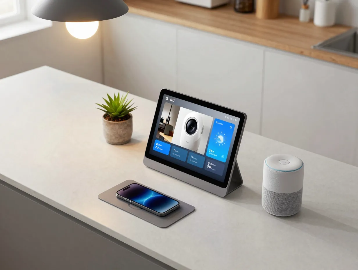 Smart speakers and displays