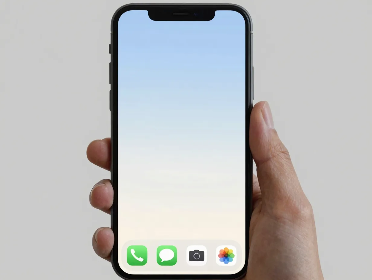 The minimal single page layout