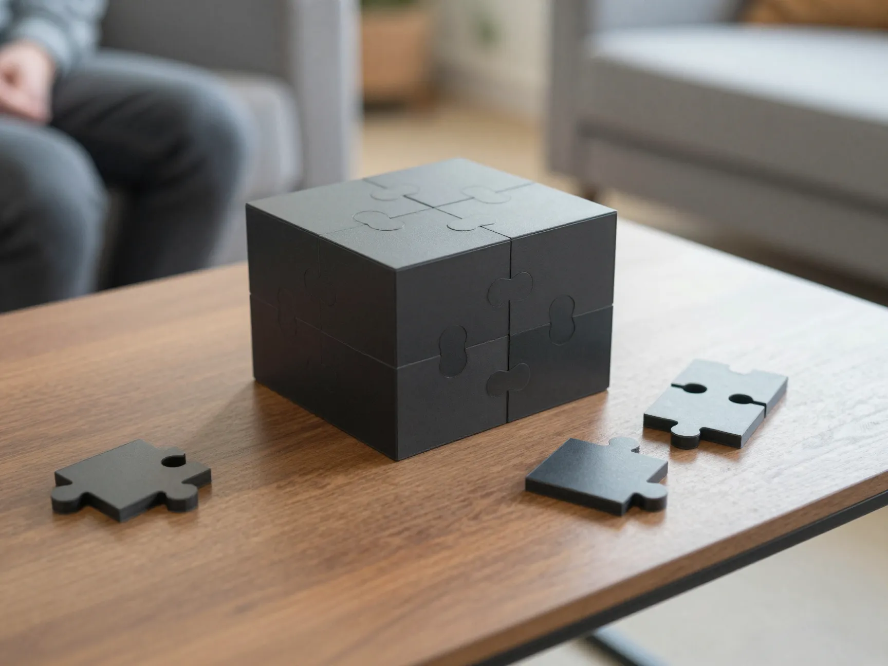 Puzzle boxes and brain teaser toys