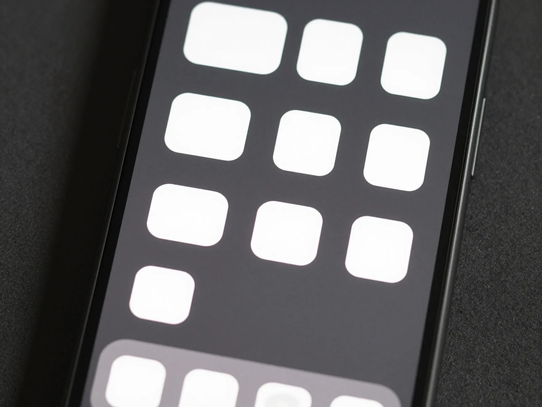 The monochrome icon system