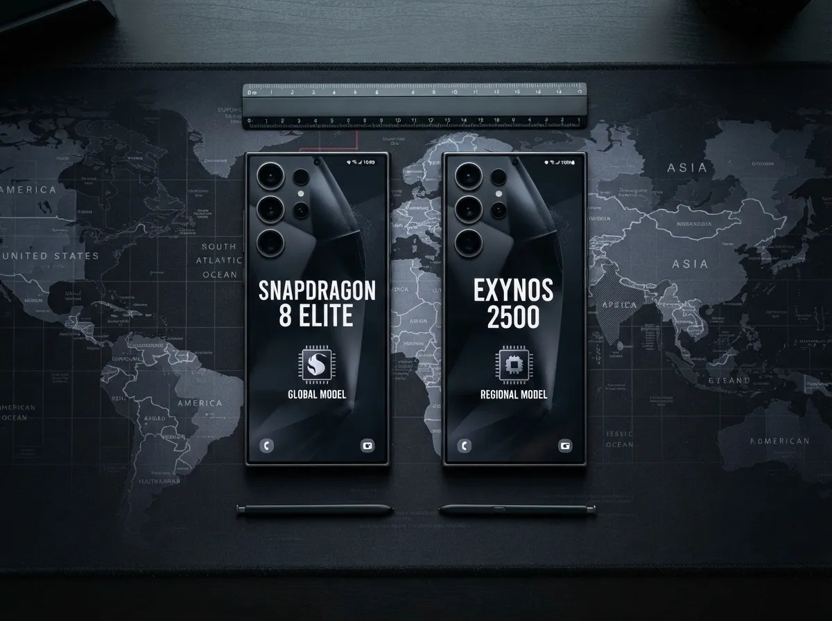 The snapdragon vs exynos regional chipset split