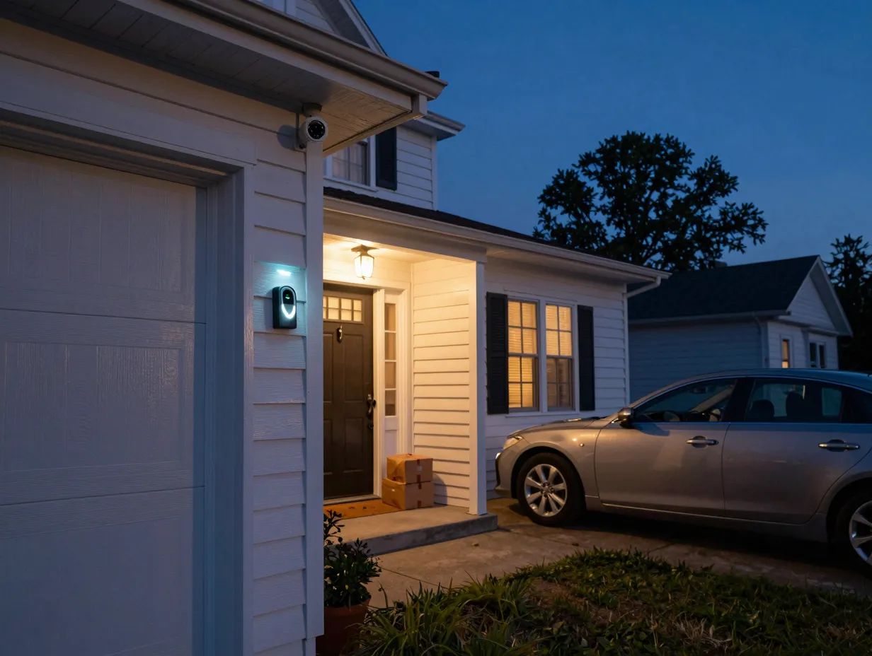 Video doorbells and security cameras
