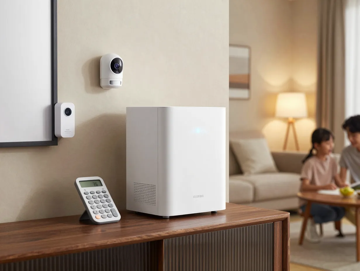 Smart home security systems