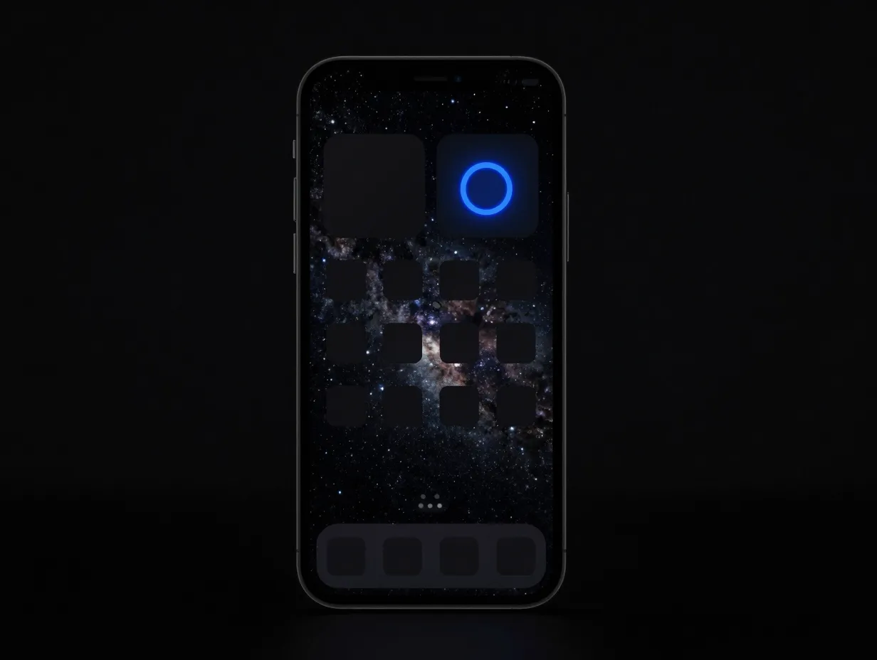 The dark mode cinematic layout