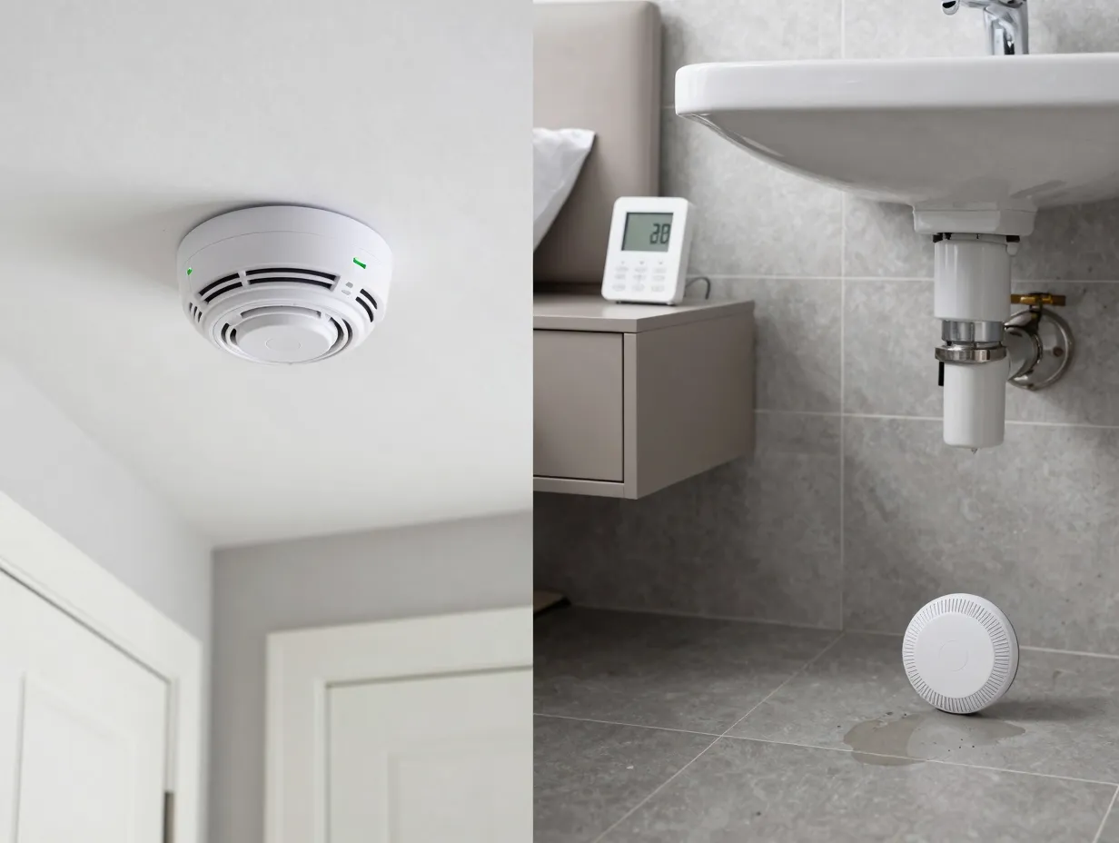 Environmental and safety sensors