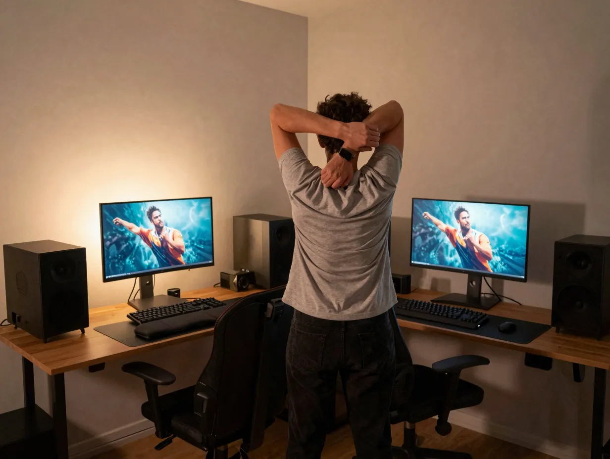 Optimize lighting microbreaks and treat accessories as ergonomic tools