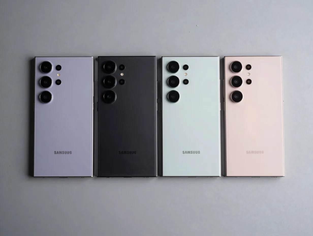 Titanium build and premium color options