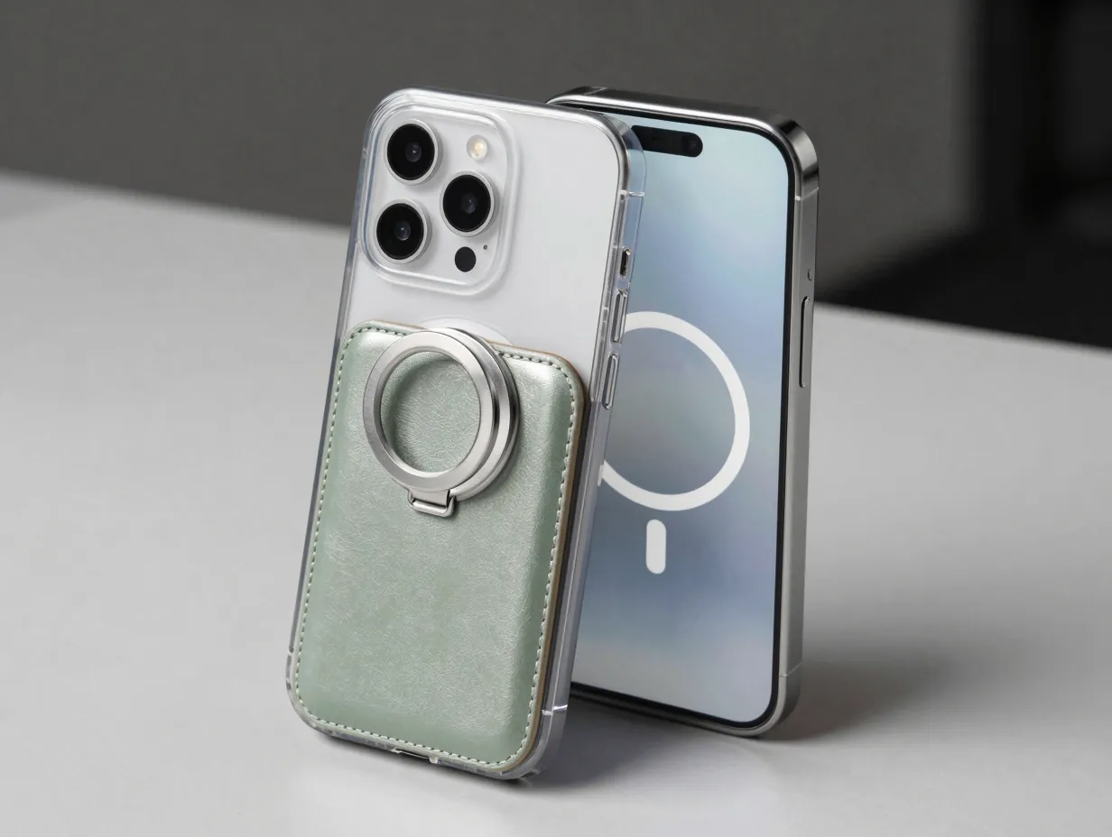 Magsafe modular accessories as decorative features