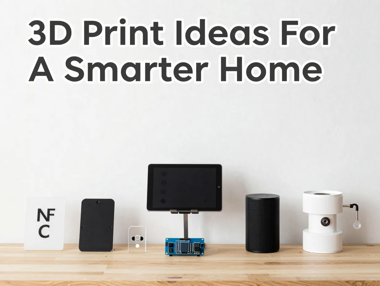 3d print ideas for a smarter home