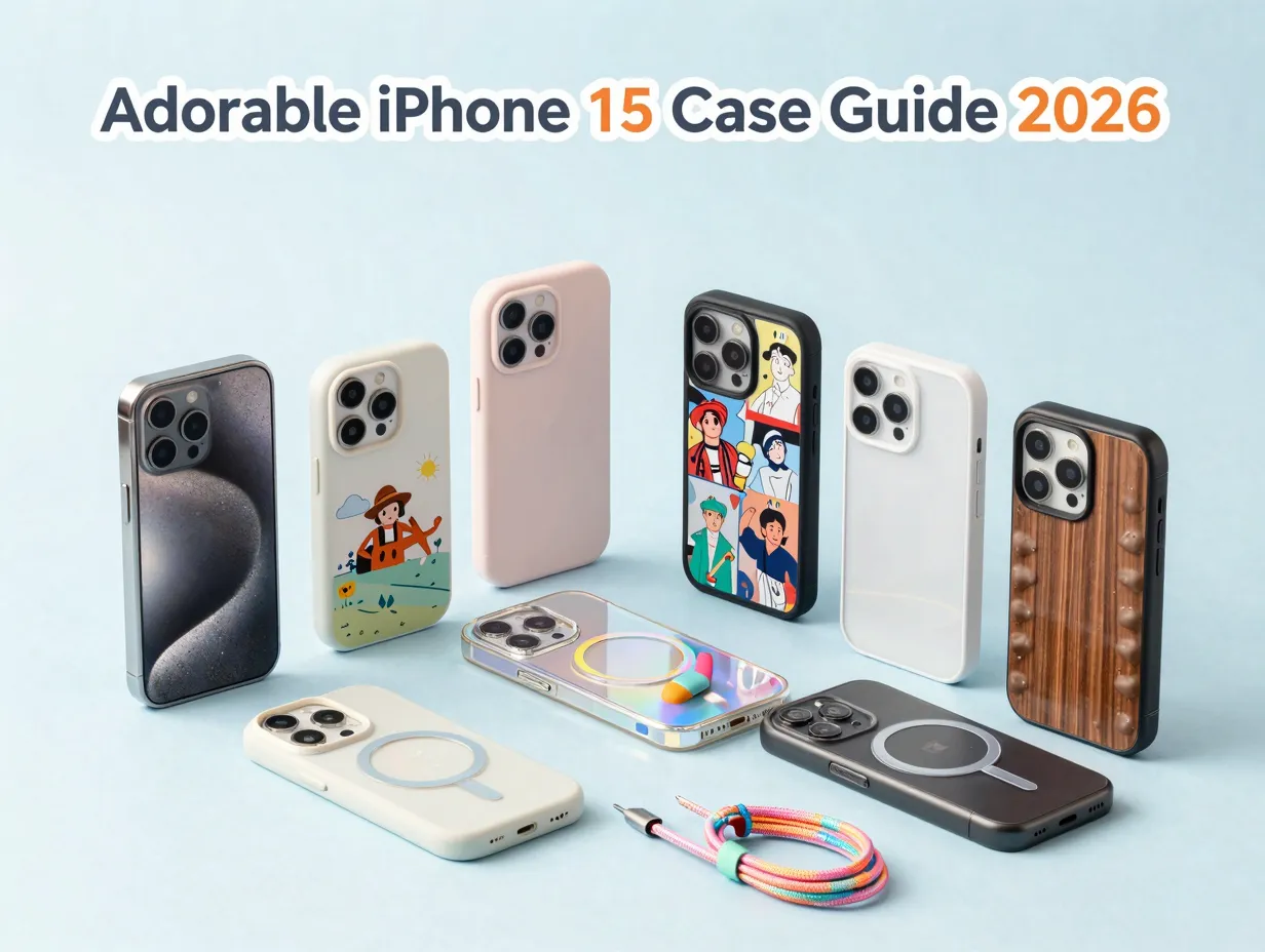 Adorable iphone 15 case guide 2026