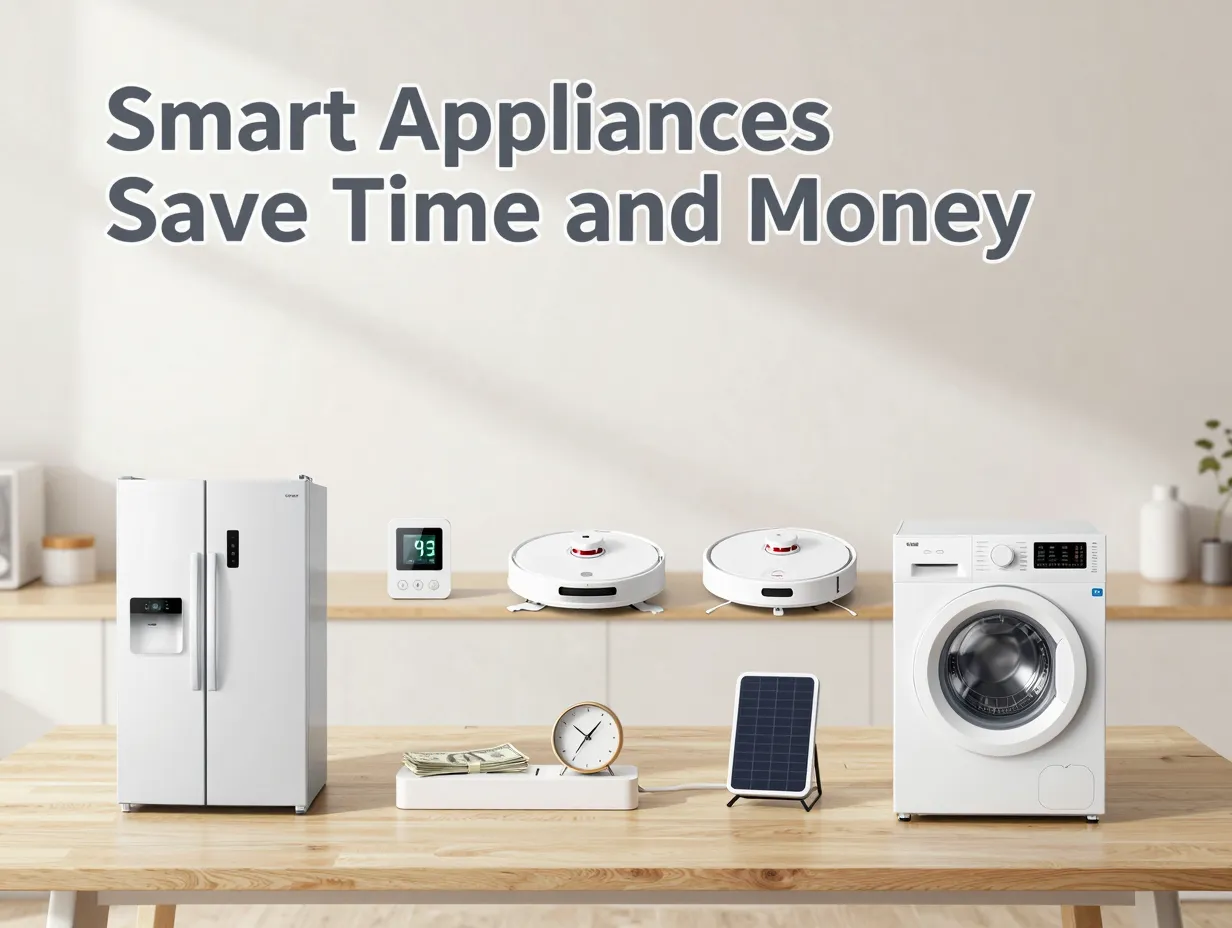 Smart appliances save time and money