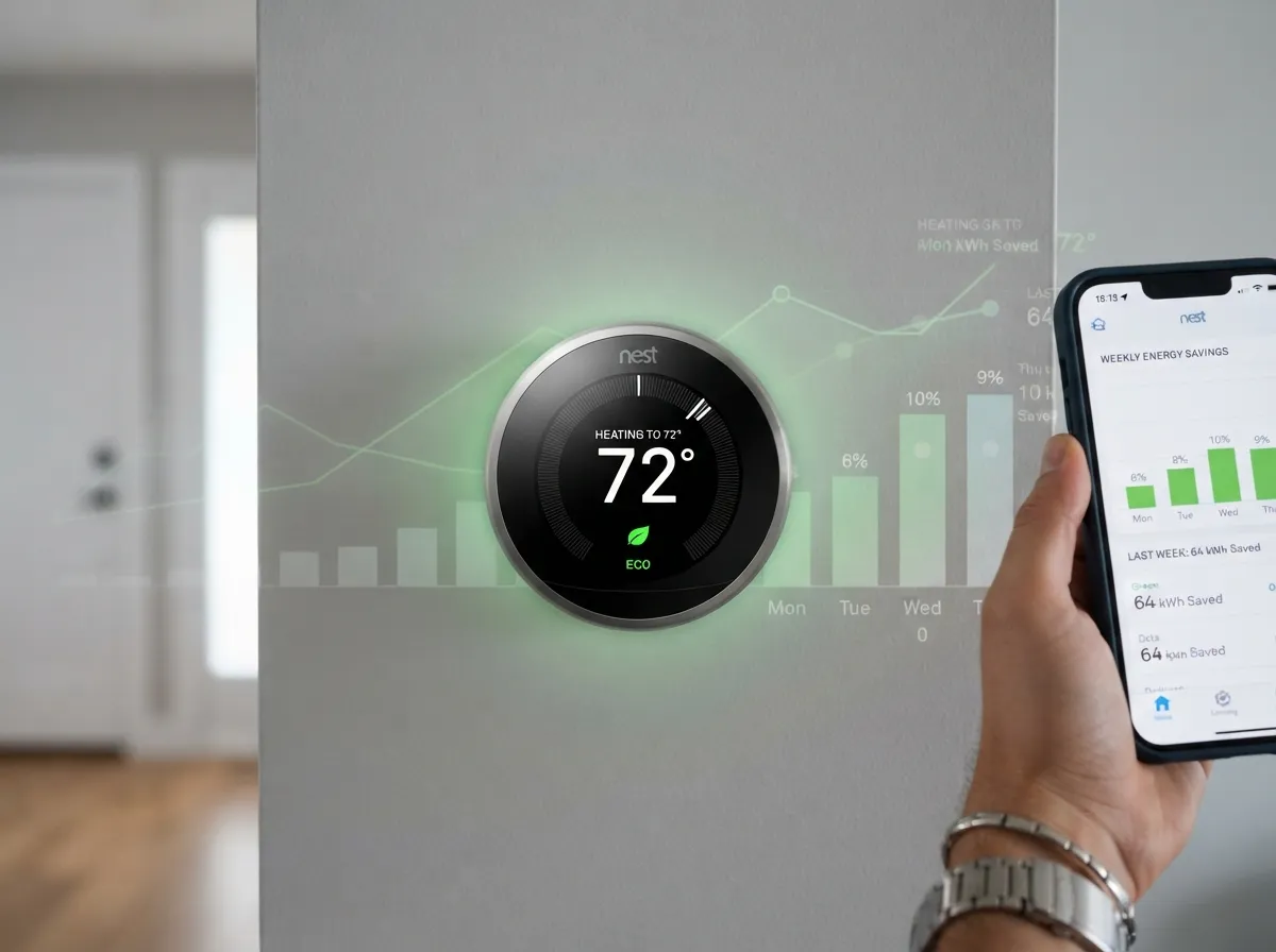 1 smart thermostats