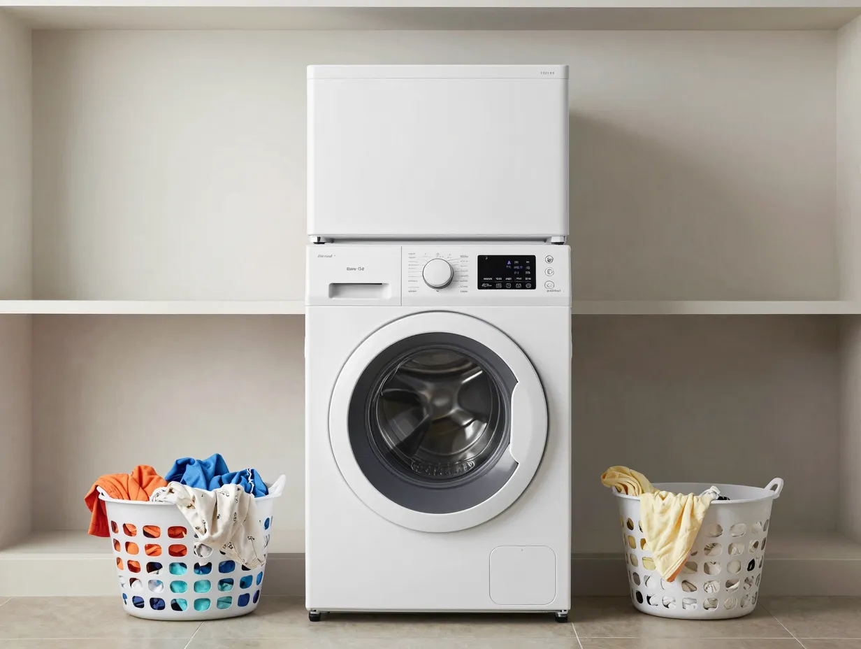 3 smart washers and dryers