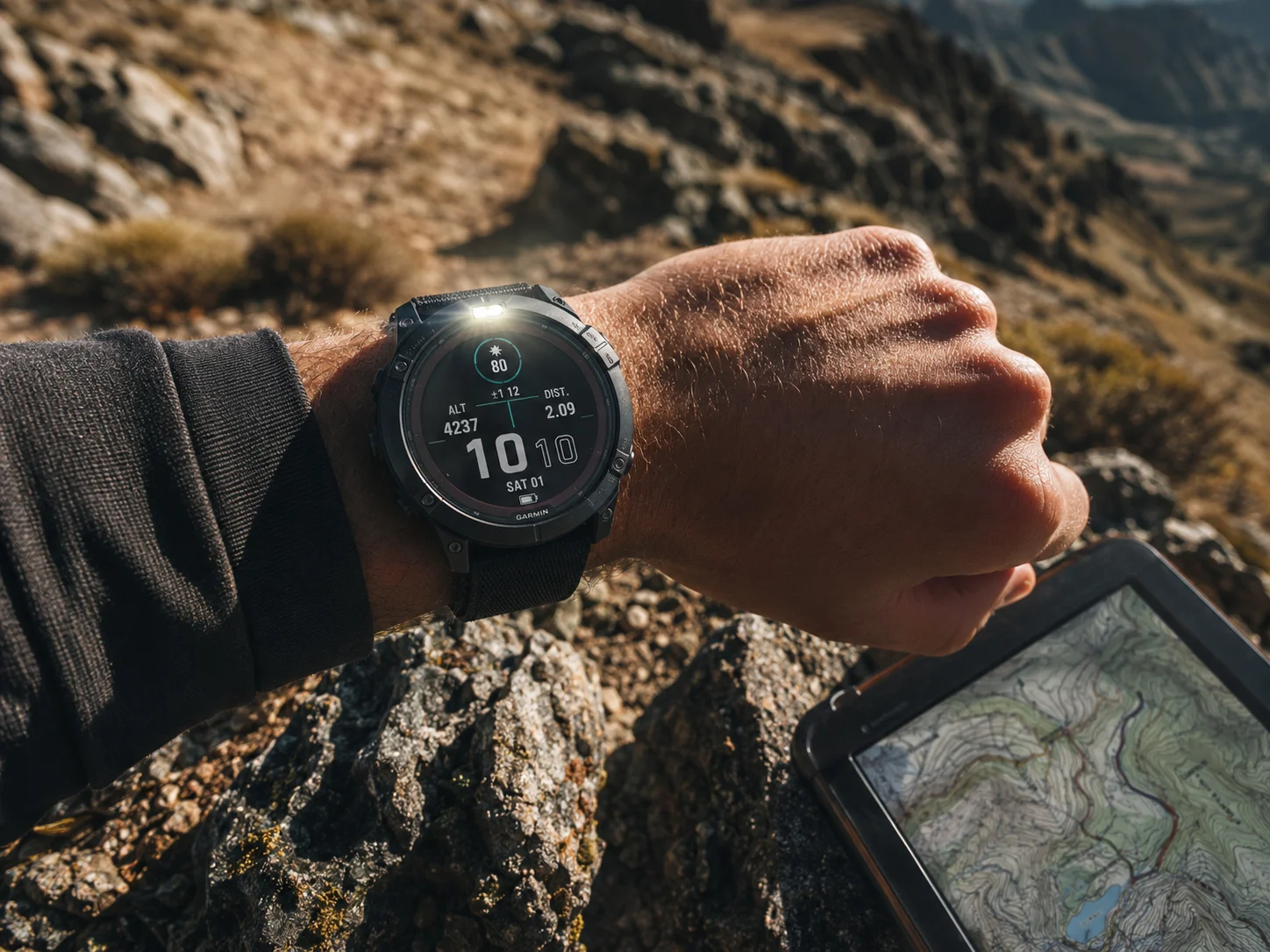 Garmin fenix 8 solar