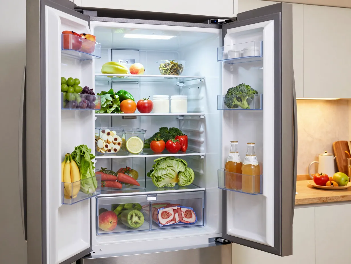 4 smart refrigerators