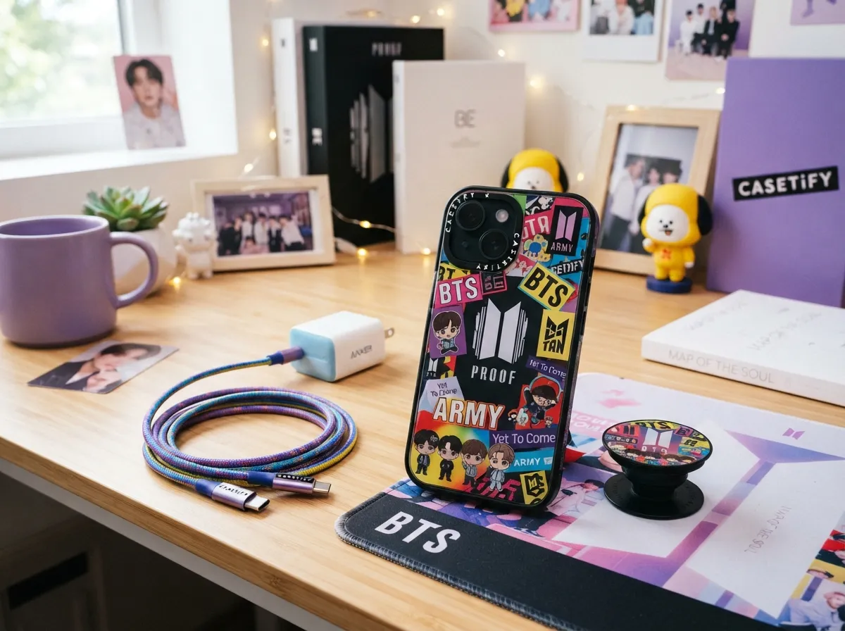 Bts x casetify collaboration cases