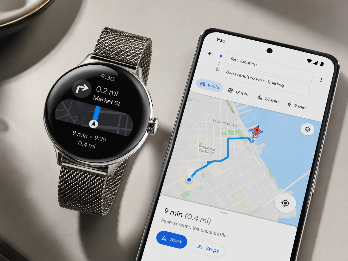 Google pixel watch 3