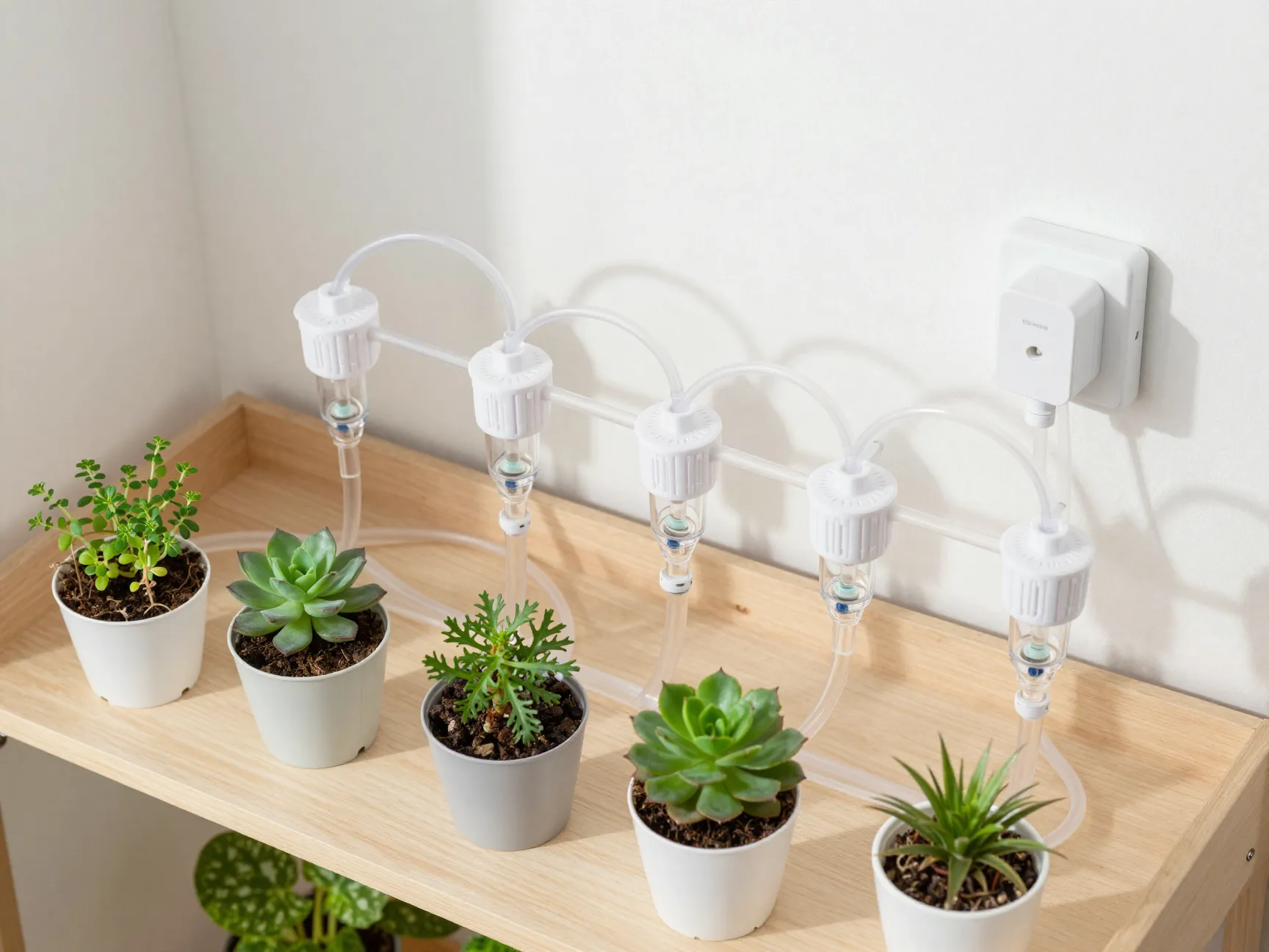 6 modular drip irrigation and smart lighting systems