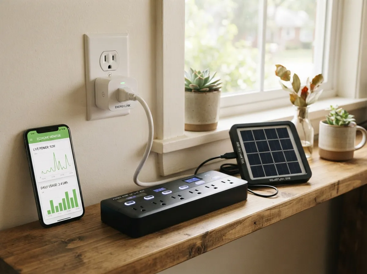 6 smart plugs power strips and plug in solar