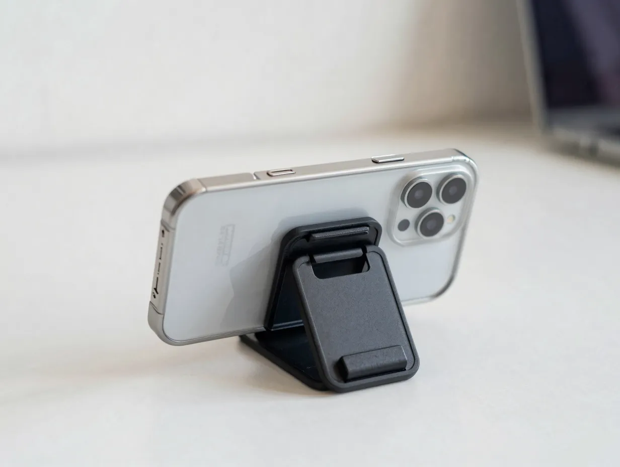 Esr classic hybrid case with stash stand