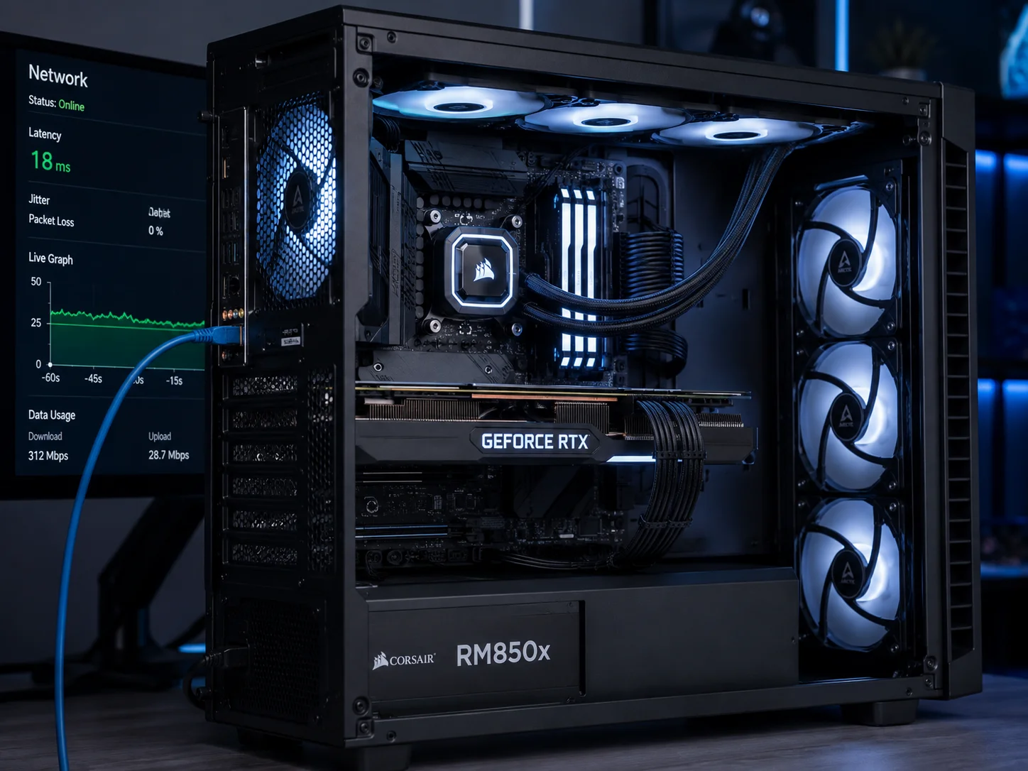 Lock in network stability cooling and future proof your rig