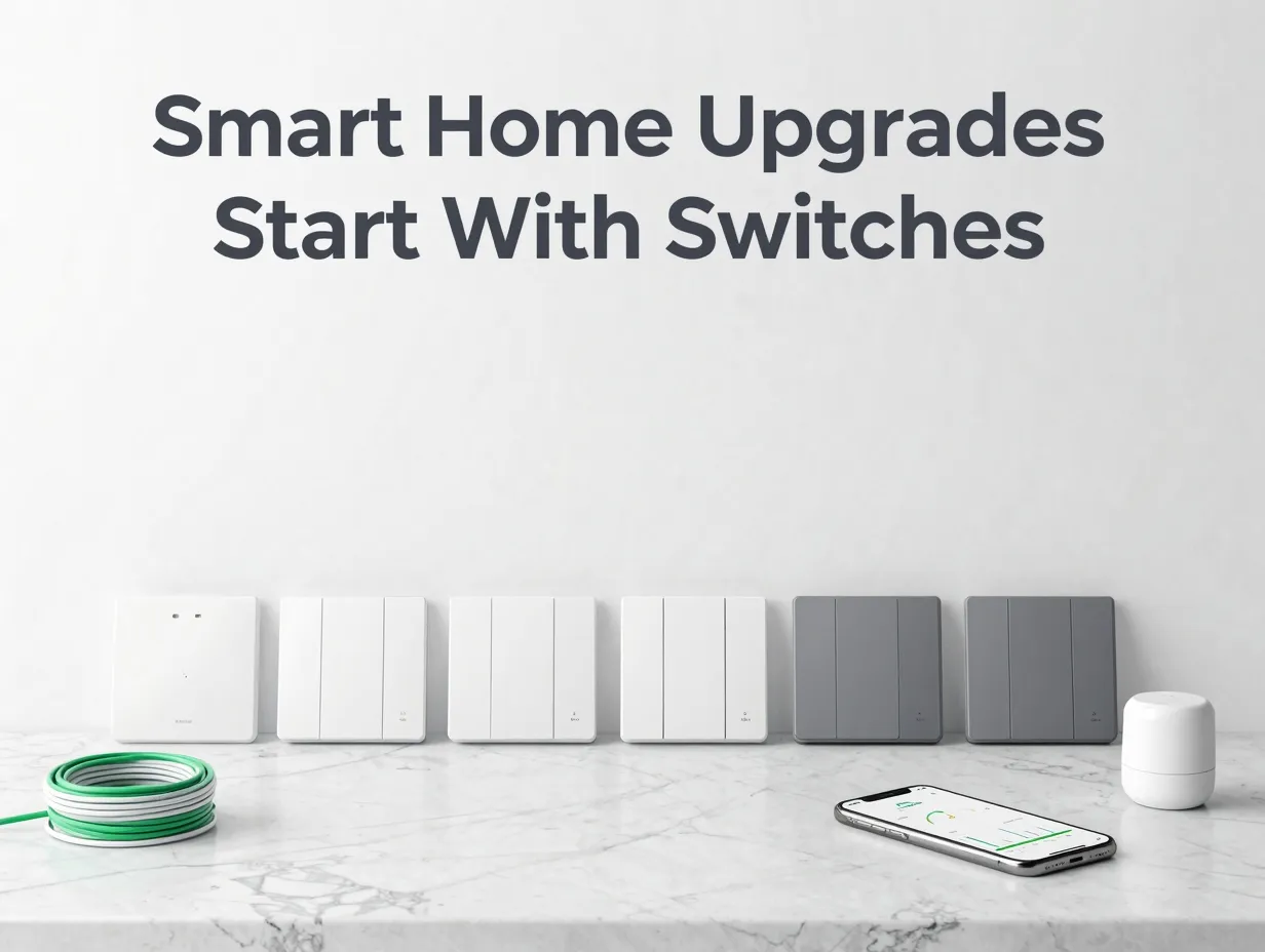 Smart home upgrades start with switches