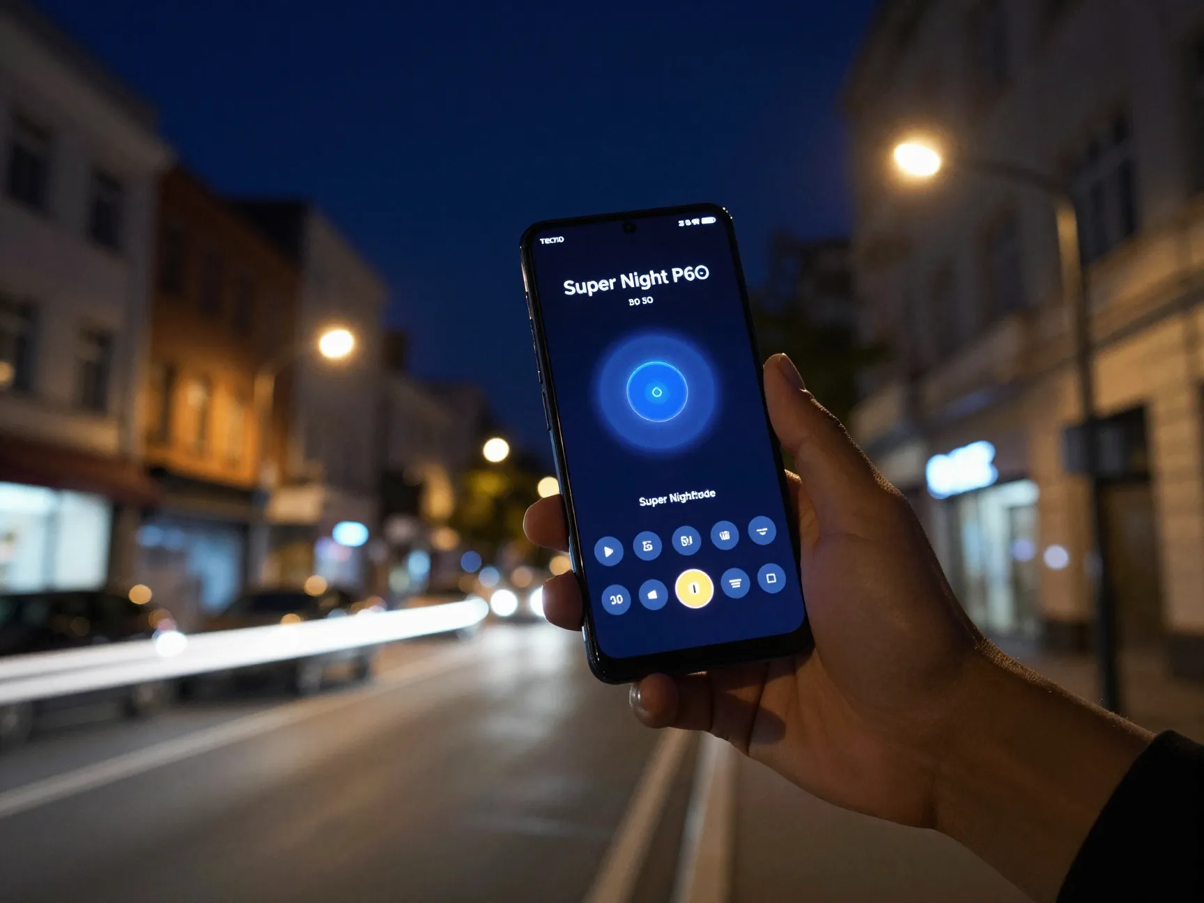 Super night mode and the rgbw low light advantage