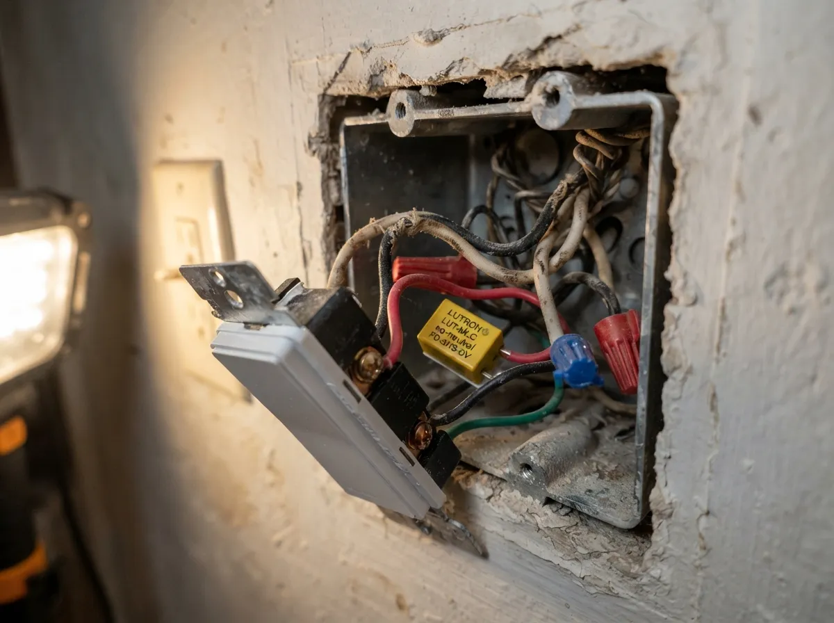 2 install no neutral retrofit switches for older homes