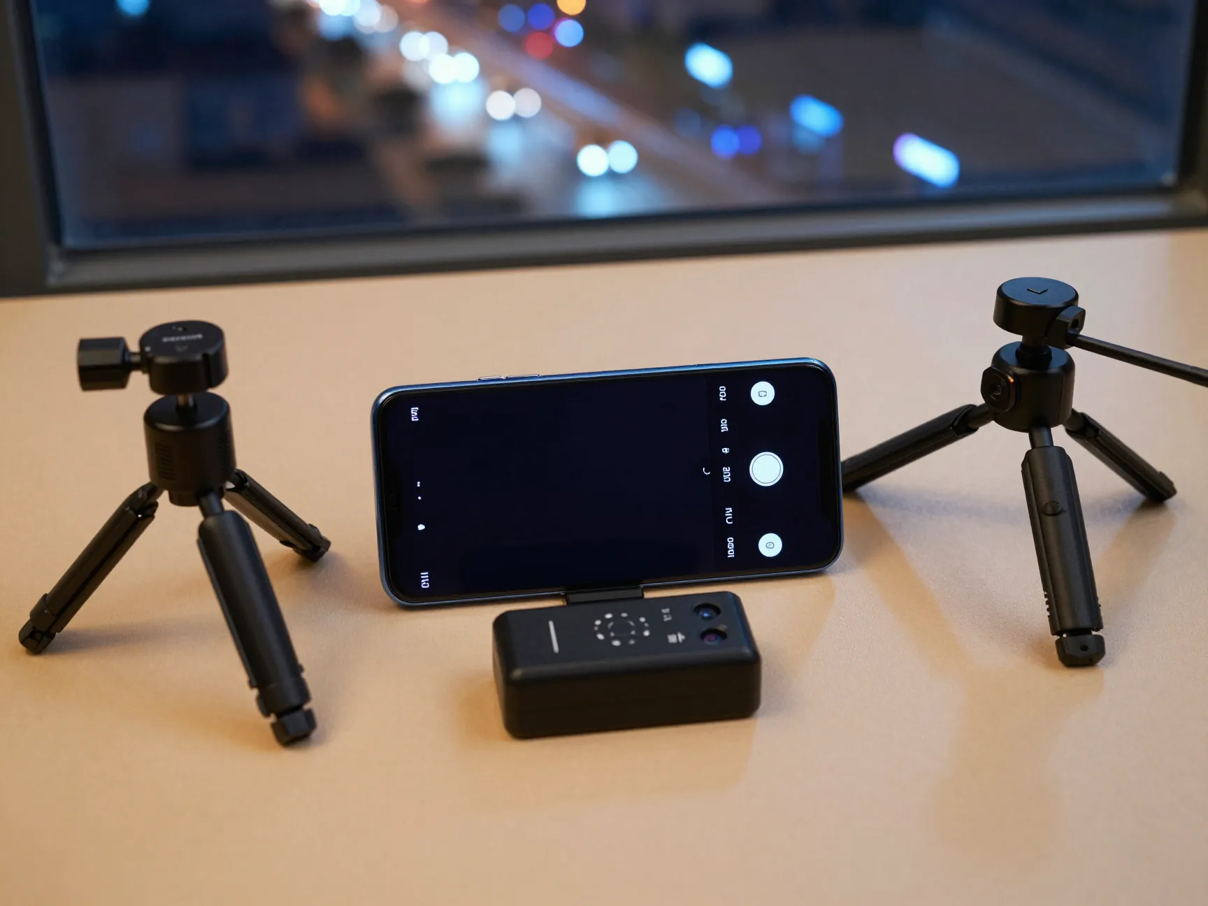 Pro manual mode for full camera control