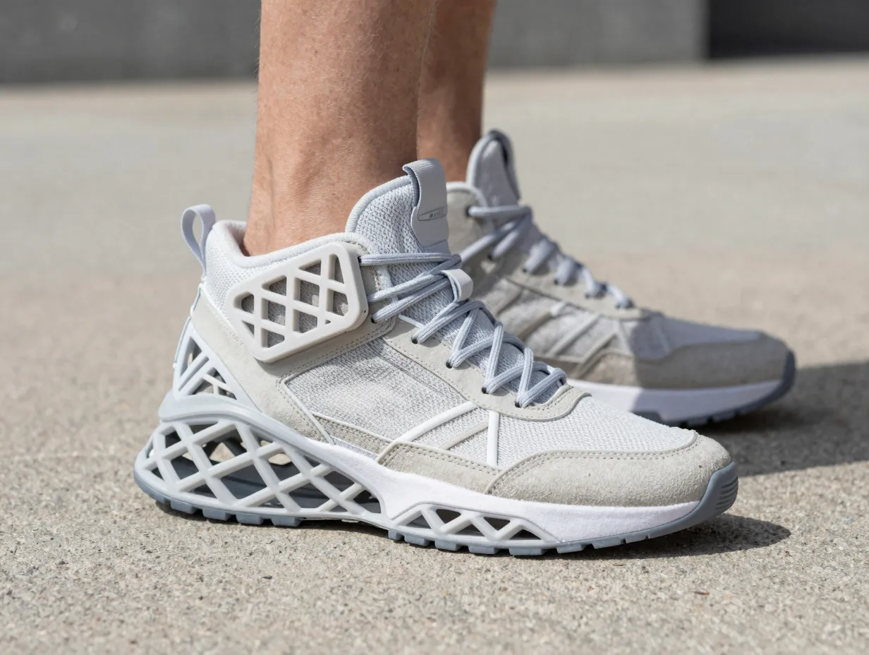 Ai tuned lattice sneaker accessories