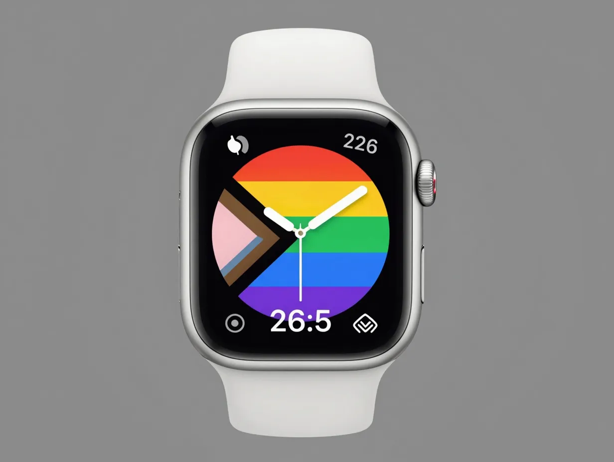 Apples official watch face collections