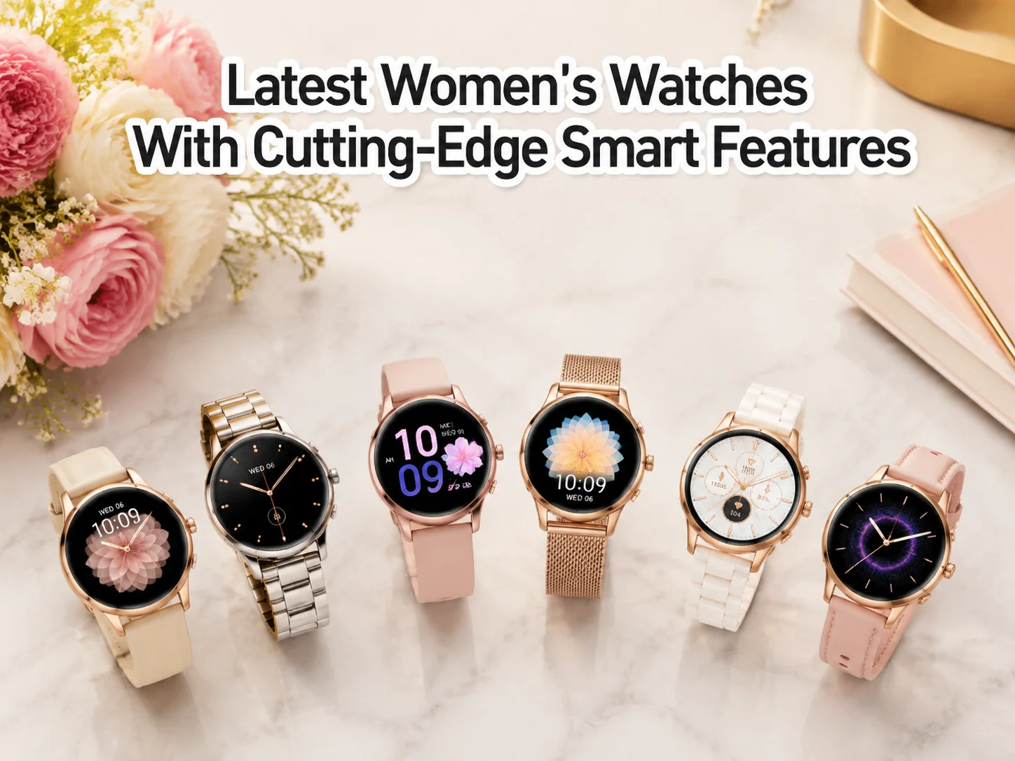 Latest womens watches with cutting edge smart features